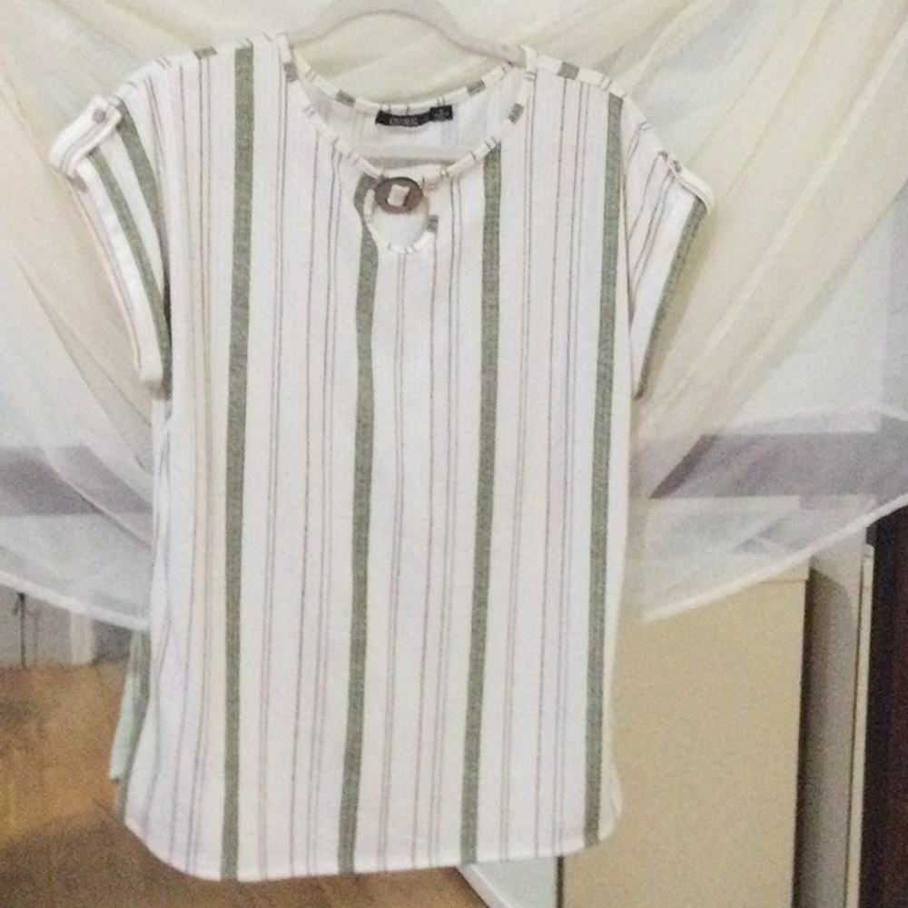 Cute striped tee